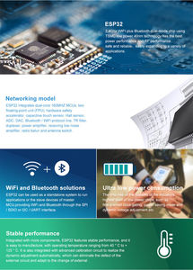Ebyte OEM ODM <strong>ESP32</strong>-Wroom-32 UART I/O <strong>WIFI</strong> + Blue Tooth <strong>Module</strong> <strong>ESP32</strong> Chip Solution 2.4GHz Dual-core Ble <strong>WiFi</strong> <strong>Module</strong> - Product Image 5