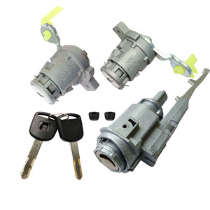 กุญแจล็อคแบบครบชุดสำหรับรถยนต์ Honda CRV ล็อคกุญแจล็อคประตูด้านซ้าย/ขวา - Product Image 3