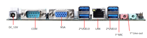 Placa base industrial Mini-ITX OEM/ODM Procesador Intel 2400MHZ DDR4 * COM 16GB RAM Interfaz SATA 8GB Capacidad máxima - Product Image 3