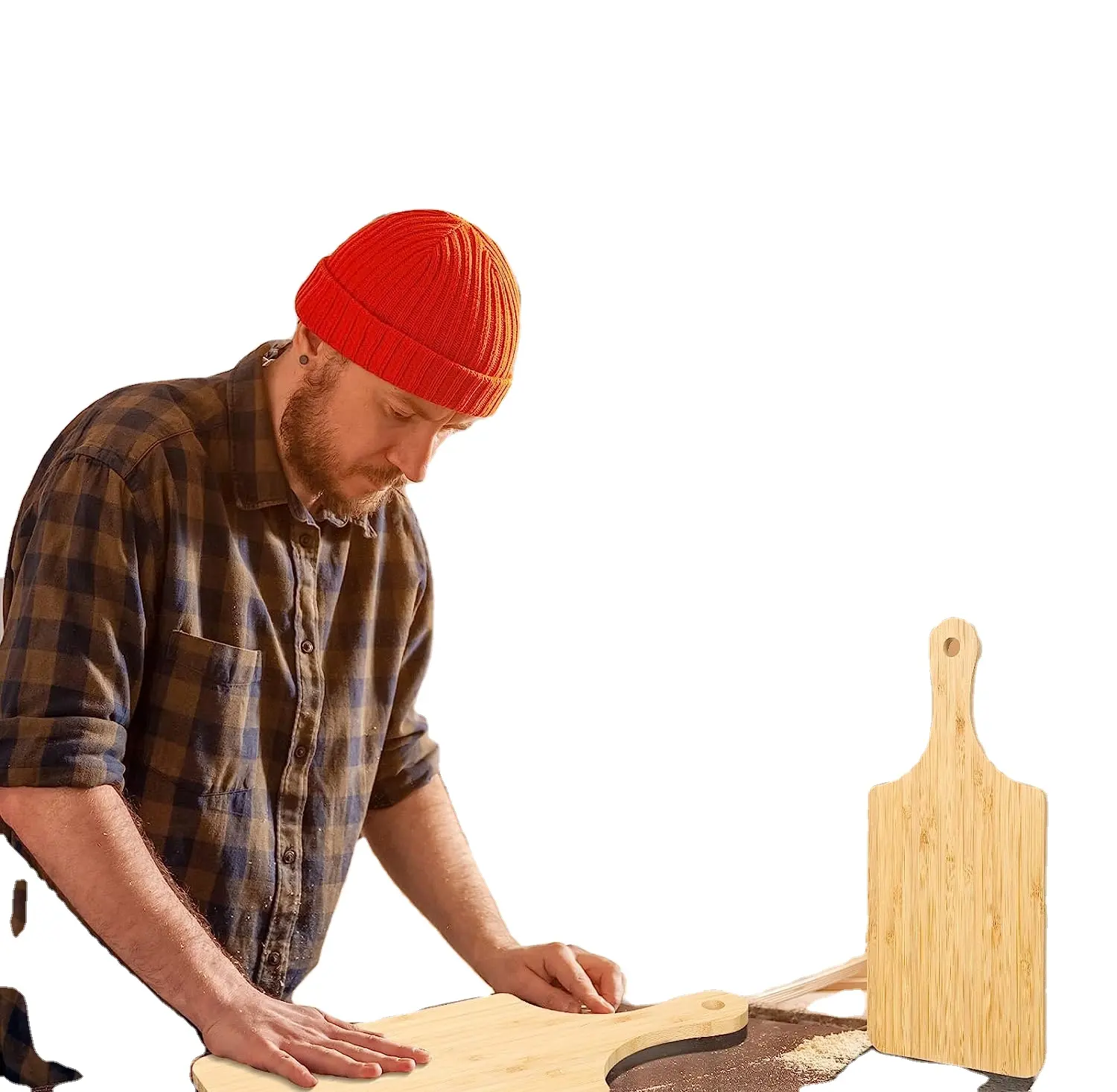 मिट्टी के काटने बोर्ड बांस काटने वाले बांस लकड़ी बोर्ड अनुकूलित बांस लकड़ी बोर्ड