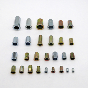 ネジ付きインサートナットカスタムアイアンM8M6 M10 M5 M12 M4 1/4インチリベットナット工場機械用 - Product Image 2