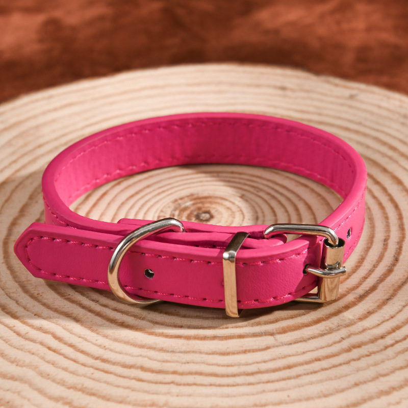 xq015 Rose rouge (collier)