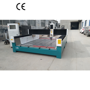 Sierra de puente CNC de 3 ejes, máquina de grabado láser, corte de piedra de mármol y granito, enrutador de madera de piedra Natural para trabajo en piedra - Product Image 2