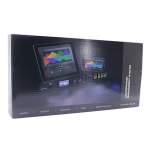Karaoke professionale digital audio processorF 2 ingresso 6 uscita processore segnale audio digitale - Product Image 5