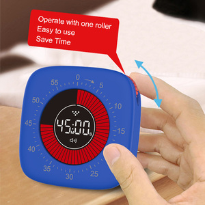 T26C Rechargeable Visual <strong>Timer</strong> <strong>for</strong> Kids <strong>for</strong> Classroom Digital <strong>Timer</strong> with 60 <strong>Mins</strong> Counting Kitchen Cooking Home School Supplies - Product Image 1