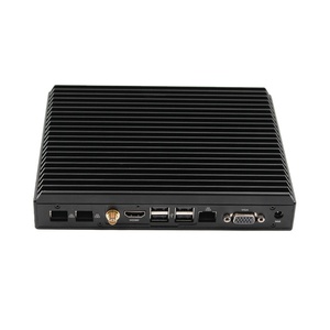 Maxtang Fanless Pc Gamer Mini Intel Bay Trail N2940 Processor Thin <strong>Clients</strong> and Mini <strong>Computer</strong> - Product Image 1
