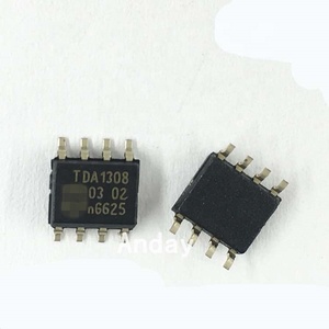 集積回路TDA1308T/N2オーディオパワーアンプICクラスABステレオ80MW SOIC8新品オリジナル - Product Image 2