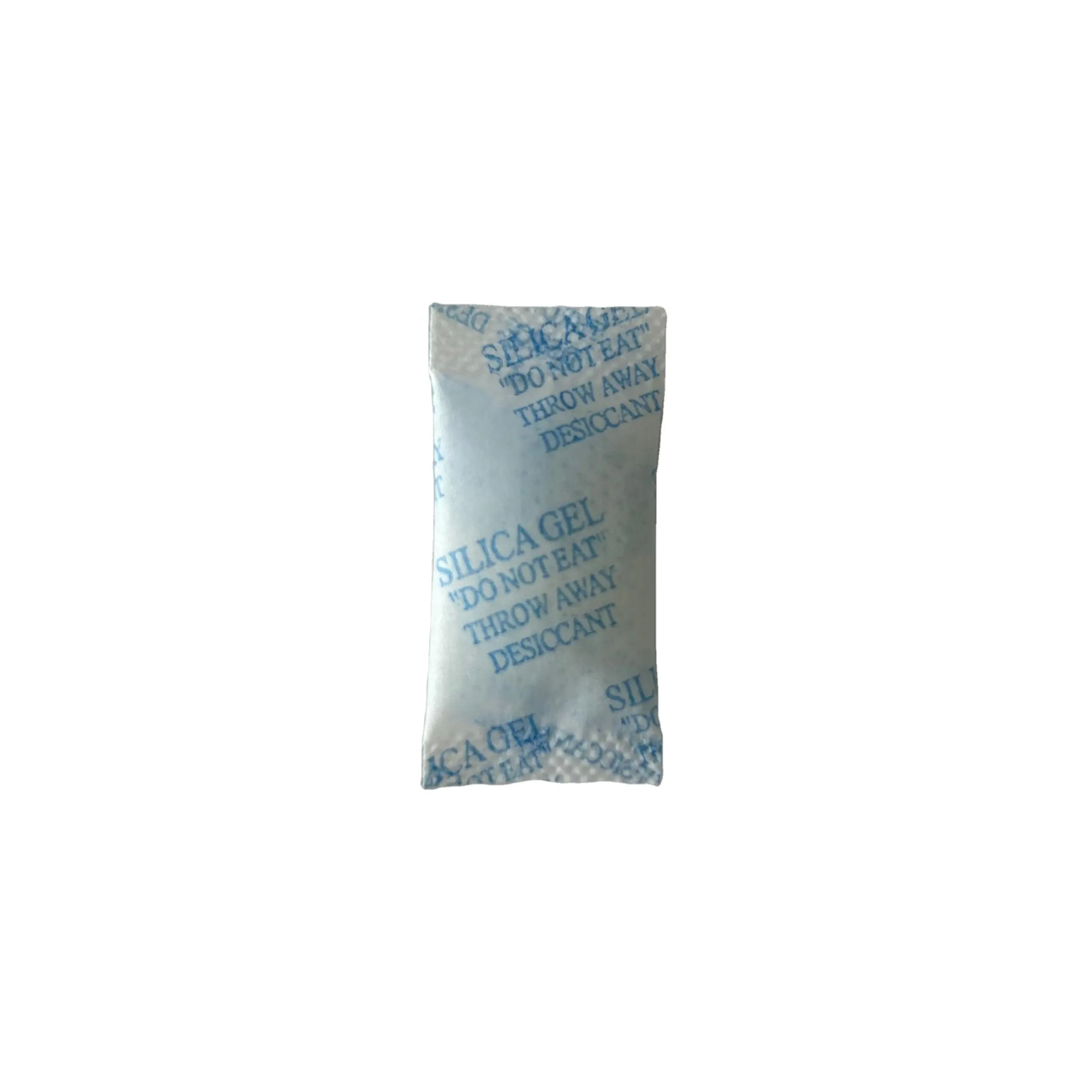 Pharmaceutical Grade DMF Free 0.5g 1g Silica Gel Desiccant for Food Supplement