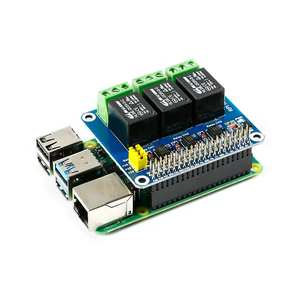 BOM service Original <strong>Raspberry</strong> <strong>pi</strong> 3rd generation B+/4B <strong>relay</strong> <strong>module</strong> expansion board smart home electronics components - Product Image 2