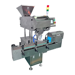 آلة عد أوتوماتيكية ذات 8 قنوات فعالة من حيث التكلفة ، عداد حبوب وحبوب موثوقة وكبسولة للإنتاج الصغير إلى المتوسط الحجم - Product Image 4