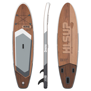 คู่ชั้นพองPaddleboard Drop Stich SupพองStandup Paddle Boardสําหรับขายพร้อมอุปกรณ์เสริม - Product Image 5