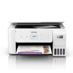 L3260 A4 renk 3-in-1 baskı-tarama-kopya yazıcı Wi-Fi doğrudan ve LCD ekran ile L3266 L3267 L3268 otomatik - Product Image 2