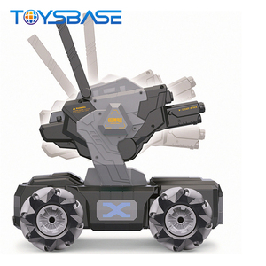 2.4กรัมไฟฟ้าต่อสู้วิทยุการควบคุมระยะไกล Mech Chariot ของเล่น RC น้ำกระสุนรถ - Product Image 3