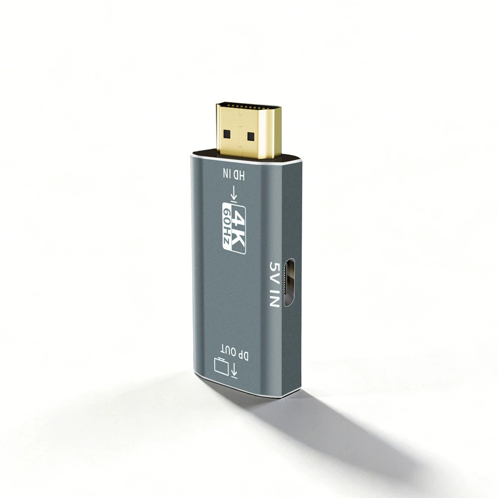 Adaptateur HDMI vers DP pour 4K 60Hz