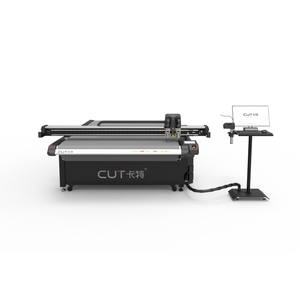 Small Automatic <strong>50mm</strong> Workable Width Half <strong>Cutter</strong> Cutting Omron PLC Die-Cutting Equipment Vibrating Knife Sticker Digital Auto PVC - Product Image 1