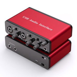 Guitarra móvil 24bit/192kHz tasa de muestreo M Track audio Twin universal home studio grabación tarjeta de sonido interfaz de audio - Product Image 3