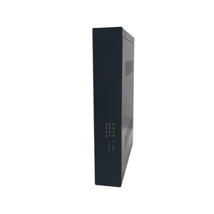 WANLAN 4 NIC Minipc Gigs Speed <strong>Network</strong> Server J1900 Quad Core <strong>Computer</strong> Pfsense Firewall Mini Pc Fanless Barebone Embedded Linux