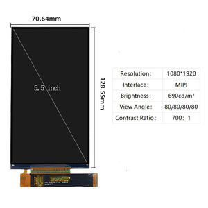 TFT RGB-Anzeige 1.06 1.3 1.77 2.2 3.2 4.3 2.4 Zoll 240*320 SPI Schnittstelle 0.96 TFT IPS-Bildschirm 2.8 Zoll TFT-LCD-Anzeigenmodul - Product Image 5