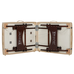 Thạc Sĩ Massage 28 "Nhà Máy Sản Xuất Chuyên Nghiệp Trọng Lượng Nhẹ Rộng Gấp Xách Tay Bàn Massage Spa Giường Bảng De Massage - Product Image 5