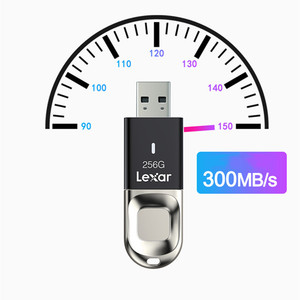 批发Lexar Jumpdrive指纹加密F35 USB 3.0内存闪存驱动器钥匙迷你Pendrive - Product Image 4