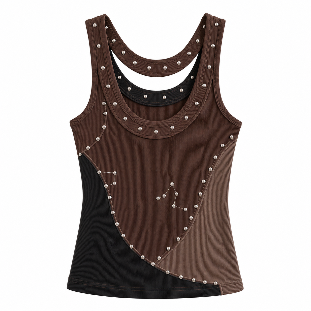 Brown