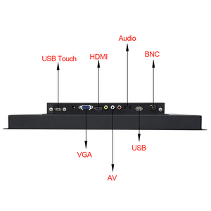 OEM 15 pollici Open Frame capacitivo Touch Display Lcd Monitor Led incorporato o montaggio a parete Touch Screen Monitor Open Frame - Product Image 5