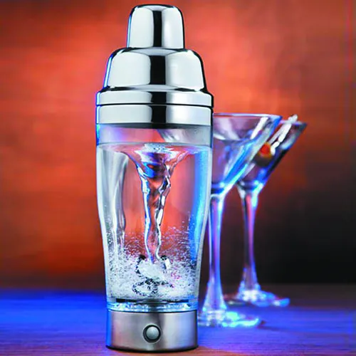 Misturador De Cocktail Líquido Elétrico Conjunto Cocktail Shaker Kit Bartender Set Cocktail Bar Acessórios Bartender Barware Mixer Kit