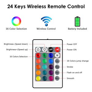 4 Pin умный Wi-Fi и RF беспроводной пульт дистанционного управления RGB светодиодный контроллер, WiFi блок управления для RGB Светодиодные полосы света - Product Image 4