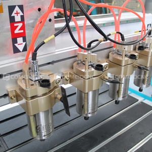 8 Spindles <strong>CNC</strong> <strong>Router</strong> with Rotary Machine for Wood MDF Furniture Multi Head Woodworking - Product Image 6