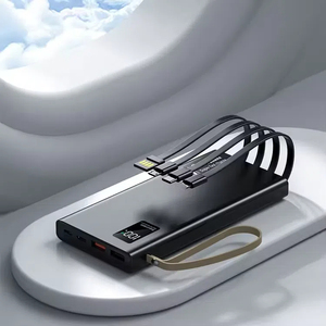 PD 22.5W Super Fast Charging High Capacity 40000mAh Portable Power Bank with Charging Cable 5 <strong>Output</strong> 3 <strong>Input</strong> - Product Image 3
