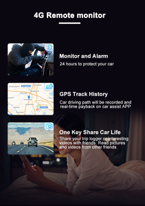 10.99 inch 4 gam Dash Cam với ống kính kép 1080P Độ Phân Giải Android GPS ADAS thông minh gương DVR IPS màn hình 1-năm bảo hành RAM làm cho - Product Image 5