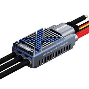 SunnySky X155A PRO 3-8S ESC встроенный SBEC 6-8,4 V 10A регулятор скорости для Радиоуправляемый вертолет самолет с неподвижным крылом