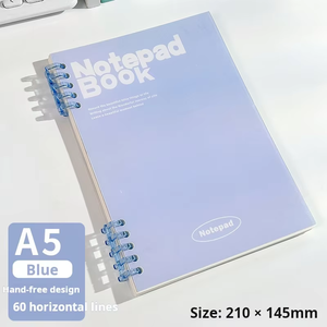 Ingrosso nuovo Notebook creativo B5 con gradiente colori caldi ispiratrice Design stampato pagine interne sostituibili per gli studenti - Product Image 5