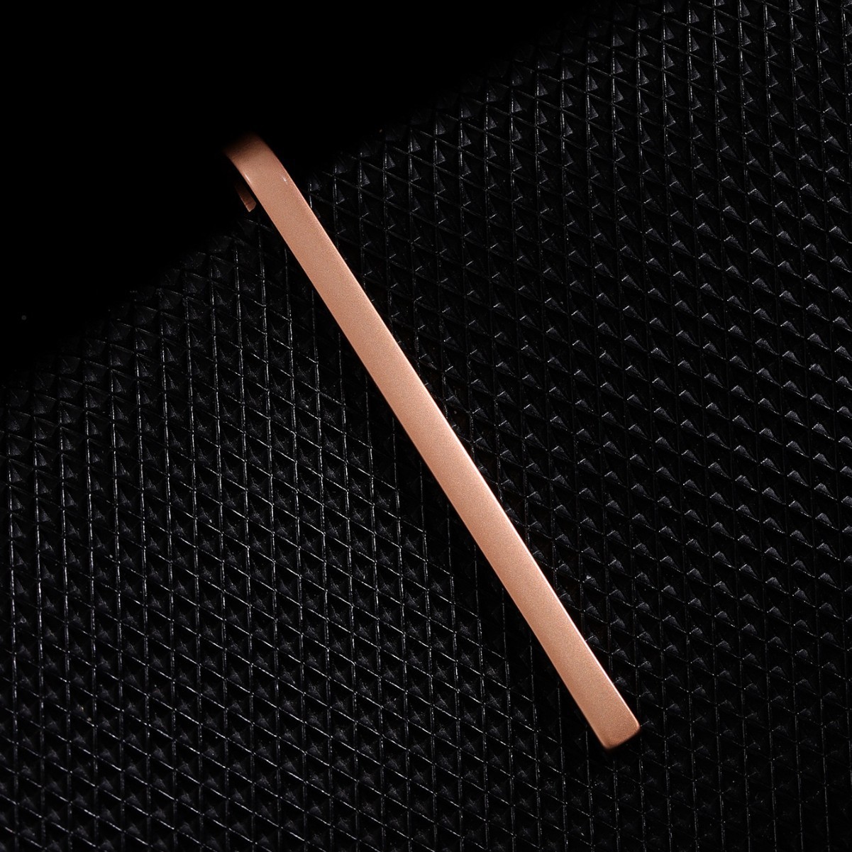 Or rose mat