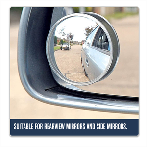 HD玻璃和ABS外壳广角凸后视盲点后视镜汽车 - Product Image 6