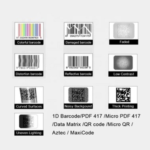OEM IP65 Fixed Industrial 2D Ethernet Barcode Scanner QR Code <strong>Reader</strong> USB RS232 Interface for Conveyor Assembly Line Stock - Product Image 3