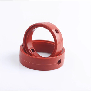厂家定制各种蝶阀环三元乙丙硅橡胶蝶阀密封圈 - Product Image 2