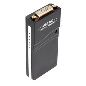 <strong>USB</strong> 2.0 UGA Multi-Display Video Adapter To DVI <strong>VGA</strong> External Graphics Card Extension Mirror Monitors Converter - Product Image 4