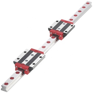 High Precision <strong>CNC</strong> Sliding <strong>Guide</strong> Rail and Block MR Carriages MRW45 MRW55 MRW65 MRW100 - Product Image 6