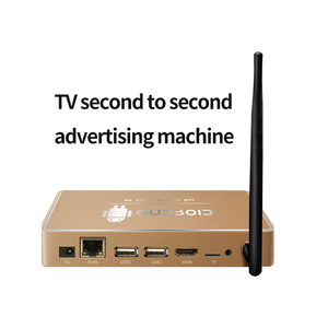Mpc3399 Rk3399 4g модуль Sim Android Box 4k Uhd Hd-mi вход и выход медиаплеер для цифровых вывесок рекламы