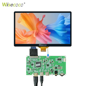 شاشة 7 بوصة من Wisecoco مع شاشة تعمل باللمس من Wisecoco شاشة تعمل باللمس لسيارة Raspberry Pi 5 المحمولة المحمولة للألعاب - Product Image 3