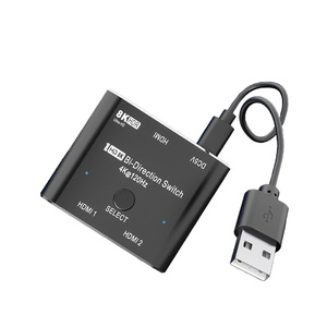 Interruptor bidireccional con dos pantallas divididas 8 @ 60Hz 4 @ 120Hz centro comercial y convertidor ligero 2 en 1 de salida - Product Image 1