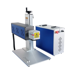 Xách tay CO2 Laser đánh dấu và Máy khắc galvo Máy quét đầu 40 Wát 60 Wát CO2 Laser đánh dấu máy cho cao su Acrylic - Product Image 4