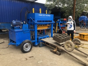 QT4-30 स्वचालित गूंथ ब्लॉक मोल्डिंग मशीन शुरू व्यापार कंपन ब्लॉक ईंट बनाने मशीनरी बिक्री के लिए अच्छी कीमत - Product Image 4