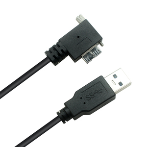 ที่มีคุณภาพสูง USB Micro B 3.0สกรูโค้งขวา-พร้อมกับ USB สายถ่ายโอนข้อมูลตัวผู้ที่3.0 - Product Image 4