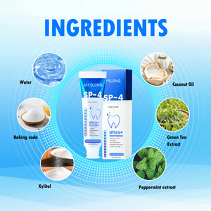 Etkili beyaz parlaklık diş macunu doğal büyüleyici nane lezzet diş macunu - Product Image 6
