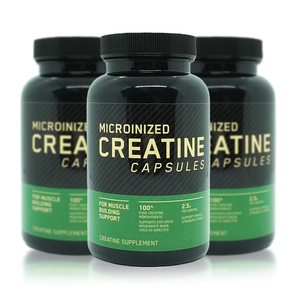 OEM kreatin monohidrat Gummies kapsüller yetişkinler için egzersiz öncesi enerji hapları kas gücü güçlendirici - Product Image 6