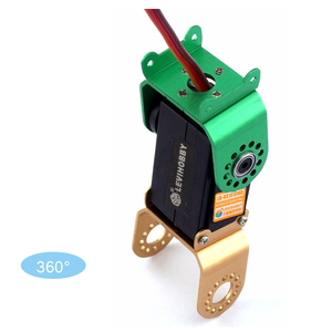 高トルク360度15kgロボットサーボメタルギアブラシ付きモーターRCロボット用プラスチックDIY玩具 - Product Image 3
