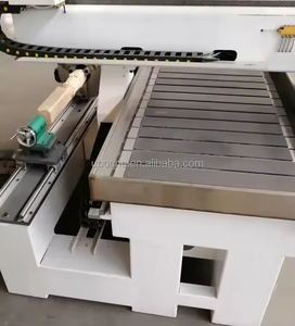 UBO 1212 6090强力主轴数控路由器3轴3d精细图案木工雕刻机