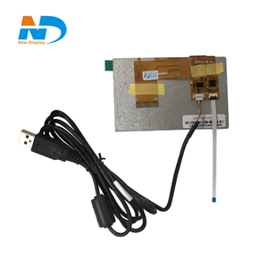 4.3\&quot; 800*480 500nits IPS <strong>LCD</strong> <strong>Display</strong> Capacitive Touch Screen with <strong>I2C</strong> and USB <strong>Interface</strong> - Product Image 6